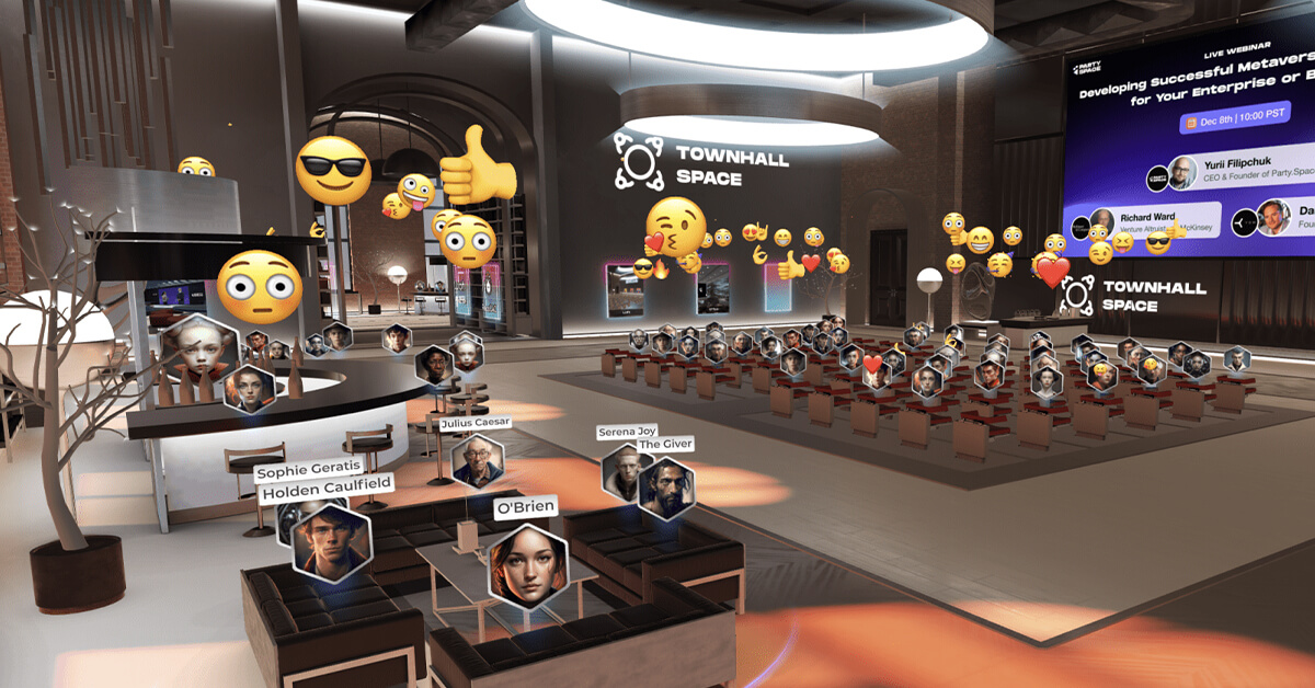 Interview CEO Founder Yurii Filipchuk of Party Space